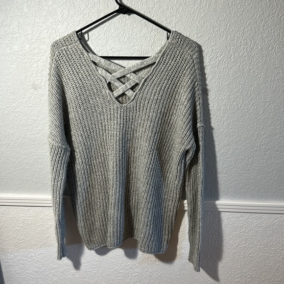Mossimo oversized knit sweater - Picture 3 of 6